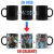 Taza mágica personalizada Messi Modelo 1