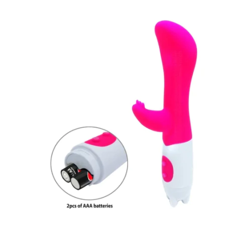 Vibrador Punto G Spot Dual Vagina Clítoris