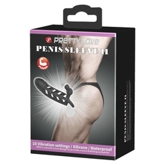 FUNDA EXTENSION SILICONA CON ANILLO VIBRADOR en internet