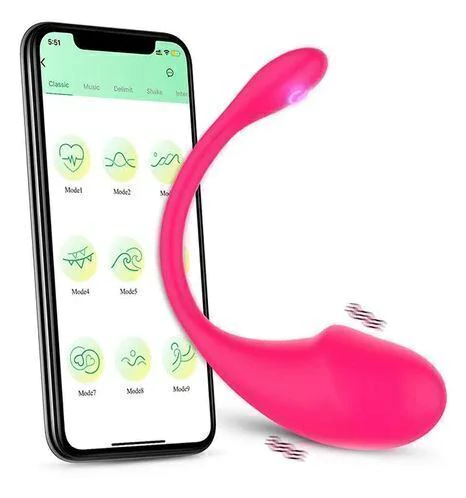 Consolador Distancia App Vibrador Estimulador