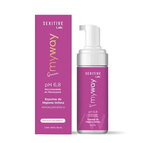 My Way Queen - Espuma De Higiene Intima Ph 6.8