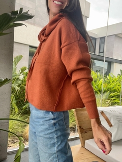 Sweater Paris - Terracota en internet