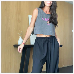 Palazzo lino ETNIA - Negro - comprar online