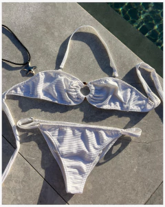 Bikini MILA - Blanca - comprar online