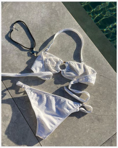 Bikini MILA - Blanca - tienda online