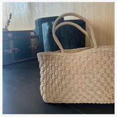 Bolso Rafia - Bruskas