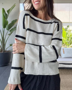 Saquito hilo AVELLANA en internet