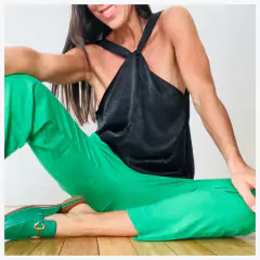 Blusa AMBAR Negra en internet