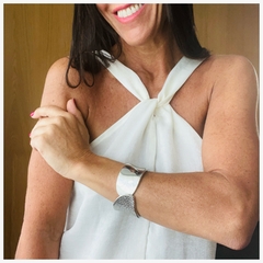 Brazalete NEIVA - plata - - Bruskas