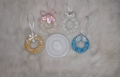 AR0063 ROSQUITA CON PERLAS - comprar online