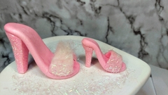 AR0847 ZAPATITO PRINCESAS Y BARBIE GRANDE