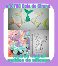 COLA DE SIRENA -AR0788- - comprar online