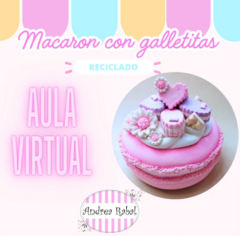 Aula Virtual Macarons con Galletitas
