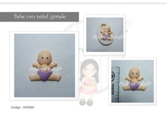 Bebé con Pañal Grande AR0389