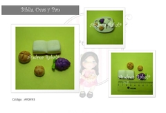 Biblia, Uvas y Pan AR0493