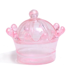CARAMELERA CORONA MINI ROSA