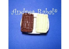 CHOCOLATE RECTANGULAR -AR0474- - comprar online