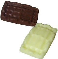 CHOCOLATE RECTANGULAR -AR0474-