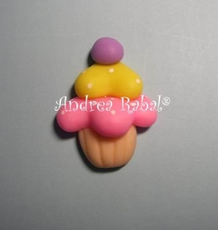 CUPCAKE PLANA GRANDE -AR0403- - Andrea Rabal Moldes de Silicona