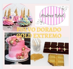 Polvo Dorado Gold Extremo Comestible