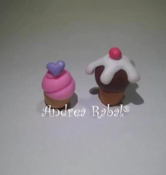 CUPCAKE ESPIRAL Y BOMBA MINI -AR0412- - Andrea Rabal Moldes de Silicona
