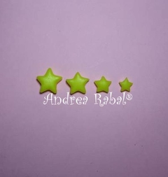 ESTRELLAS 4 TAMAÑOS -AR0438-
