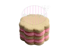AR0973 GALLETITA FLOR BIZCOCHUELO