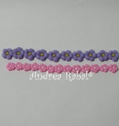 GUARDA FLORES GORDITAS X2 -AR0526-
