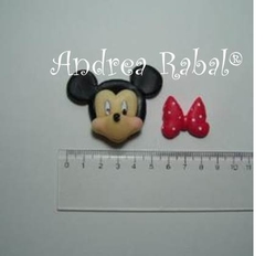 CARA MICKEY Y MINNIE MEDIANA -AR0500- en internet