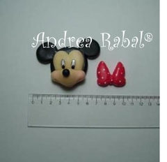 CARA MICKEY Y MINNIE GRANDE -AR0501- en internet