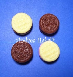 GALLETITA MINI REDONDA -AR0475- - Andrea Rabal Moldes de Silicona