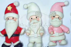 Papa Noel 3 Barbas AR0085