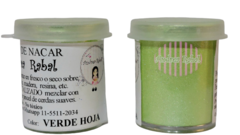 POLVO DE NACAR VERDE HOJA AR1461