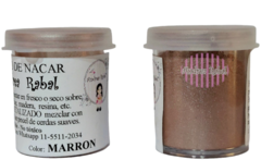 POLVO DE NACAR MARRON AR1465