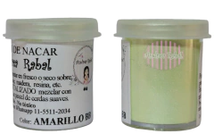 POLVO DE NACAR AMARILLO BB AR1462