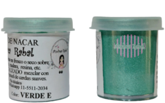 POLVO DE NACAR VERDE ESMERALDA AR1460