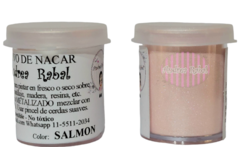 POLVO DE NACAR SALMON AR1467