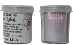 POLVO DE NACAR LILA AR1455