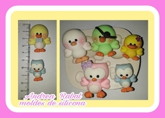 Multi Aves Gorditas Mini AR00795 - comprar online
