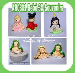 Bebé 3D Souvenirs AR0801