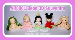 Bebé 3D Souvenirs AR0801 - comprar online
