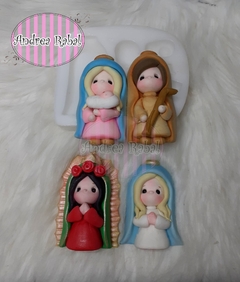 AR0099 PESEBRE, VIRGENCITAS MEDIANO
