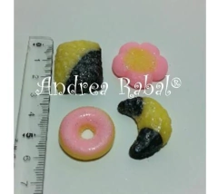 GALLETITAS VARIAS MINI CON MEDIALUNA -AR0651- - comprar online
