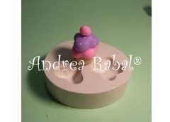 CUPCAKE CON VOLUMEN CHIQUITA -AR0404- - comprar online