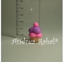 CUPCAKE CON VOLUMEN CHIQUITA -AR0404- en internet