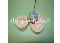 CUPCAKE CON VOLUMEN EXTRA GRANDE -AR0409- - comprar online