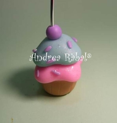 CUPCAKE CON VOLUMEN EXTRA GRANDE -AR0409- - Andrea Rabal Moldes de Silicona