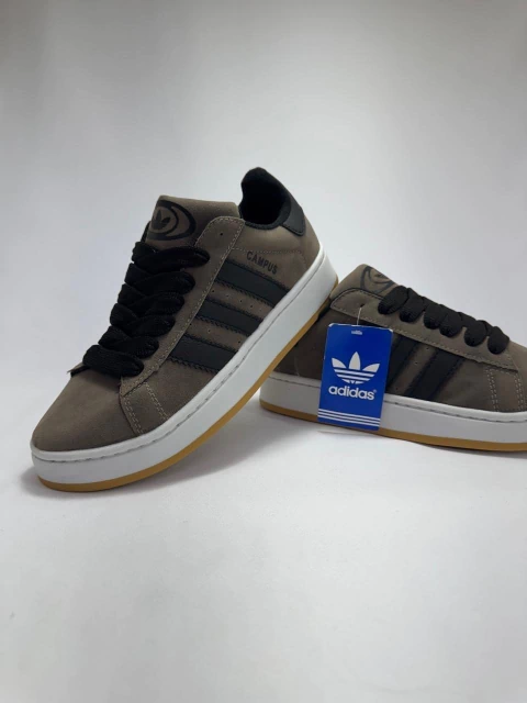 Tênis Adidas Campus Cinza - comprar online