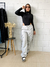 Calça Cargo Tactel Cinza
