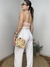 Cropped Cetim Monica Rosa Ballet na internet